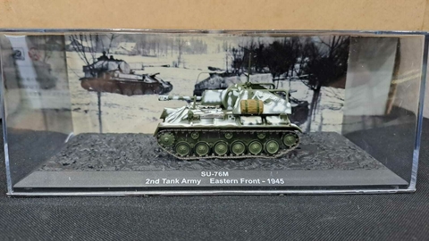 Su 76M Easten front 1945