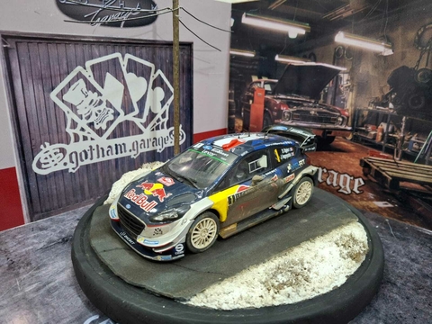 Diorama Rally Ford Fiesta