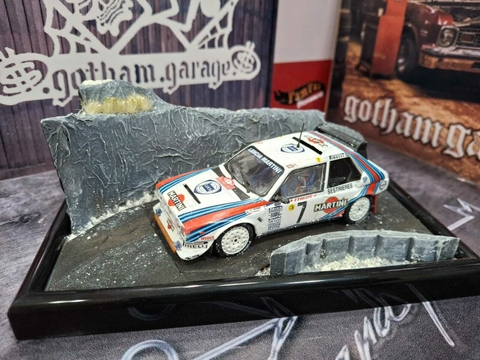 Diorama Rally Lancia