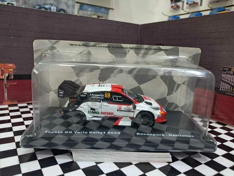 Toyota GR Yaris Rally1 2022 - comprar online