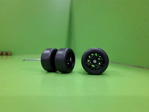 Ruedas De Goma 02 - comprar online