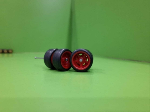 Ruedas De Goma 01 - comprar online