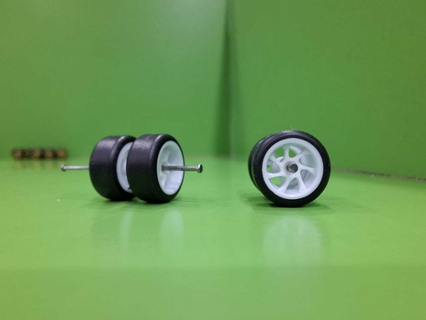 Ruedas De Goma 05 - comprar online