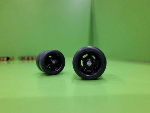 Ruedas De Goma 03 - comprar online