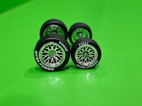 Ruedas De Goma 35 - comprar online