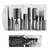 Set de peines x 10 piezas