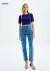 Calça Jeans Mom Cropped Cintura Alta Comfort Lez a Lez