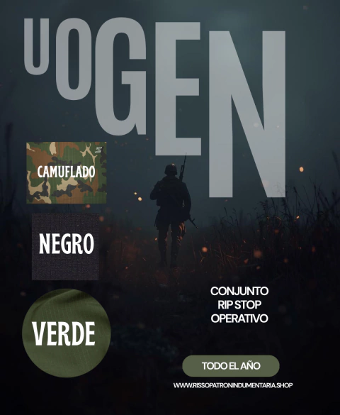 Carrusel RISSO PATRON Indumentaria