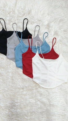 TOP CORSET MALA