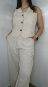 PANTALON LINO PINZA OLAYA