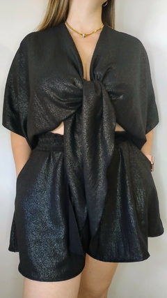 TOP NUDO FOIL REMY - Aruma