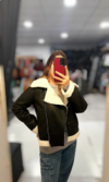CAMPERA GAMULAN ECOCUERO