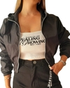 CAMPERA ROMPEVIENTO LOVE - comprar online