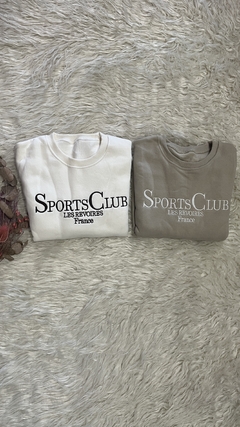 BUZO SPORT CLUB FRIZA - comprar online