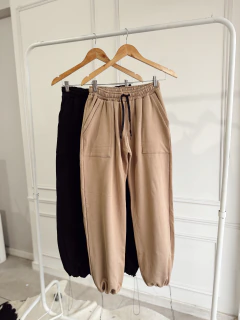 JOGGING BAGGY FRIZADO