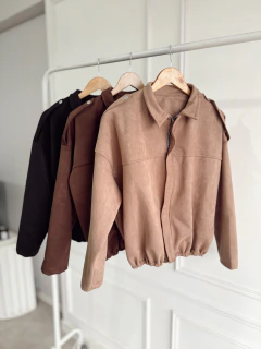 CAMPERA GAMUZA SUDE
