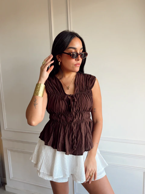 MUSCULOSA COTTON CEREZA