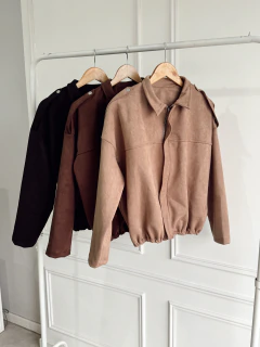 CAMPERA GAMUZA SUDE