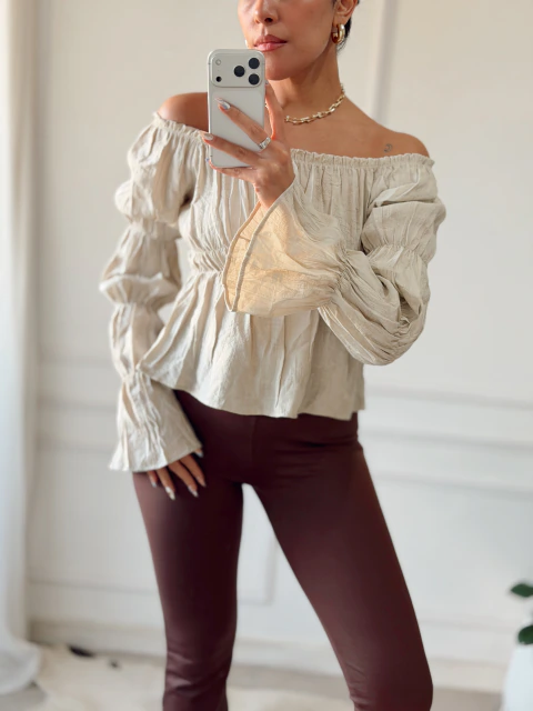 BLUSA LINO MIA