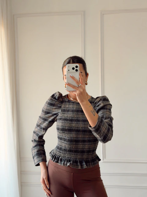 BLUSA TARTAN LIVERPOOL