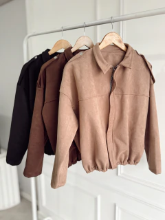 Imagen de CAMPERA GAMUZA SUDE