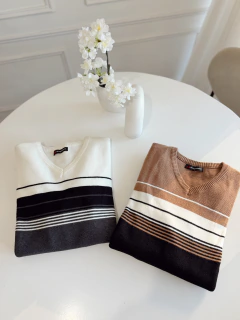 SWEATER TEJIDO ORIENTE - Aruma