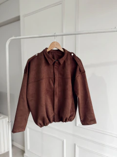CAMPERA GAMUZA SUDE en internet