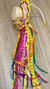 Tiara com chapéu e tassel de fitas