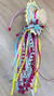 Tiara com chapéu e tassel de fitas - loja online