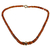 Collar Ambar - Andrea Schneier - Orfebre