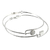 Pulsera Pia Entredos solo Plata en internet