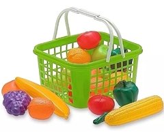 Canasta de verduras y frutas.Duravit