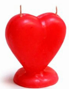 Vela Corazon en internet