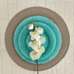 individual  redondo visón set x 2 unidades - comprar online