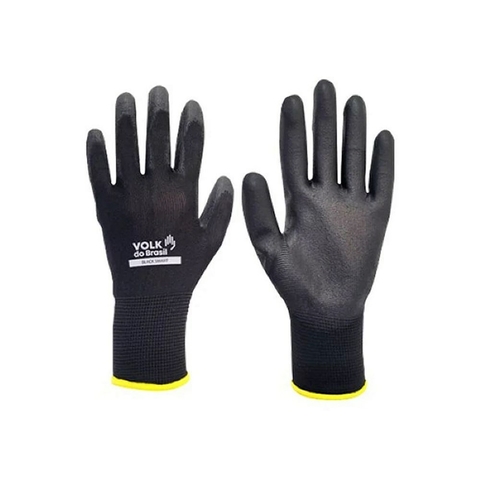LUVA HAND TATIL 08(M) / PRETA HANDEX