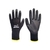 LUVA HAND TATIL 08(M) / PRETA HANDEX