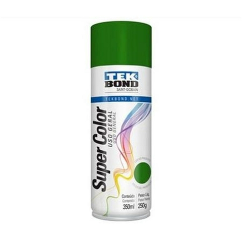 TINTA AEROSSOL VERDE USO GERAL 350 ML/250G TEKBOND