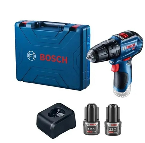 PARAF/FURAD IMP12V +MALETA+2B+CARREGADOR BOSCH