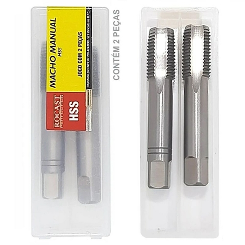 MACHO MANUAL M4X0.7 2 PCS - ROCAST 22,0143