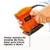 Lixadeira Orbital 200W 1/4" de folha de lixa 220V BS200-B2 Black&Decker na internet