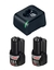 KIT C/ 2 BATERIAS 12V 2.0AH LI-LON+CARREGADOR