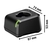 KIT C/ 2 BATERIAS 12V 2.0AH LI-LON+CARREGADOR - comprar online