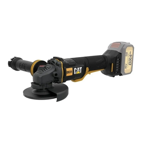 Esmerilhadeira Angular Brushless 18V C/ Bateria e Carregador DX31B CAT