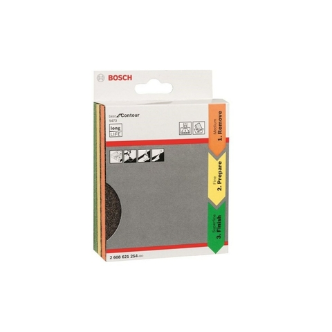 Kit 3 Esponjas Best Contour MFSF Bosch