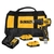 Parafusadeira/Furadeira 1/2" (13mm) 20V MAX* XR BRUSHLESS ATOMIC, Carregador Bivolt, 2 Bat 2Ah e Bolsa DCD708D2-BR Dewalt