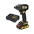 Chave de Impacto à Bateria Brushless 18V c/ Bateria e Carregador Bivolt DX71B CAT