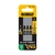 Kit com 3 Bits Torx de Impacto T20 x 25mm Flextorq DWAF1TX20IR3 Dewalt