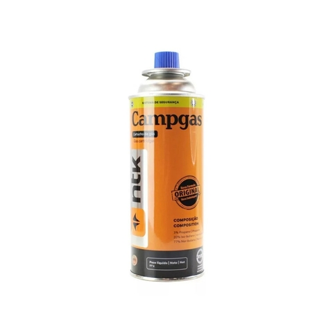 Refil Gás Butano Nautika 227g Campgas