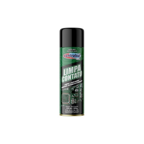 Limpa Contato Aerossol 300ML Centralsul