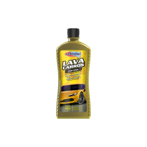 Lava Carros com cera 500ML Centralsul